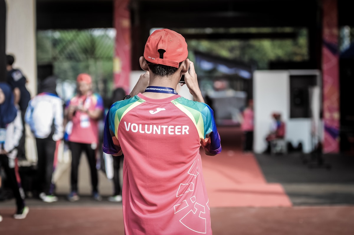 Community volunteer service